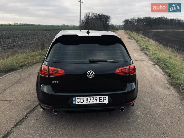 Черный Фольксваген Гольф ГТИ, объемом двигателя 1.98 л и пробегом 161 тыс. км за 11250 $, фото 5 на Automoto.ua