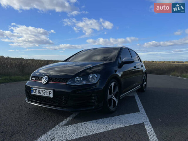 Фольксваген Гольф ГТИ 2014 в Прилуках на Automoto.ua Черный Фольксваген Гольф ГТИ, объемом двигателя 1.98 л и пробегом 159 тыс. км за 12499 $, фото 7 на Automoto.ua