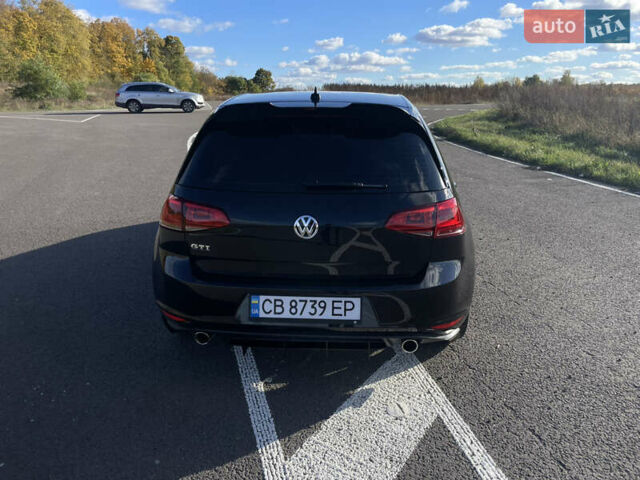 Фольксваген Гольф ГТИ 2014 в Прилуках на Automoto.ua Черный Фольксваген Гольф ГТИ, объемом двигателя 1.98 л и пробегом 159 тыс. км за 12499 $, фото 8 на Automoto.ua