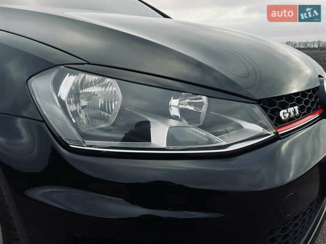 Черный Фольксваген Гольф ГТИ, объемом двигателя 1.98 л и пробегом 161 тыс. км за 11250 $, фото 20 на Automoto.ua