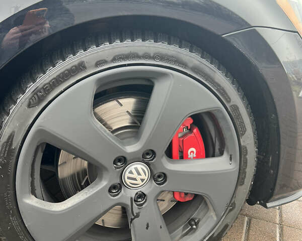 Черный Фольксваген Гольф ГТИ, объемом двигателя 1.98 л и пробегом 117 тыс. км за 14500 $, фото 8 на Automoto.ua