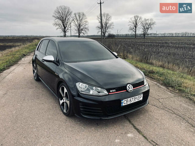 Черный Фольксваген Гольф ГТИ, объемом двигателя 1.98 л и пробегом 161 тыс. км за 11250 $, фото 3 на Automoto.ua