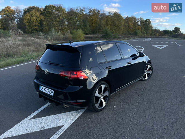 Фольксваген Гольф ГТИ 2014 в Прилуках на Automoto.ua Черный Фольксваген Гольф ГТИ, объемом двигателя 1.98 л и пробегом 159 тыс. км за 12499 $, фото 11 на Automoto.ua