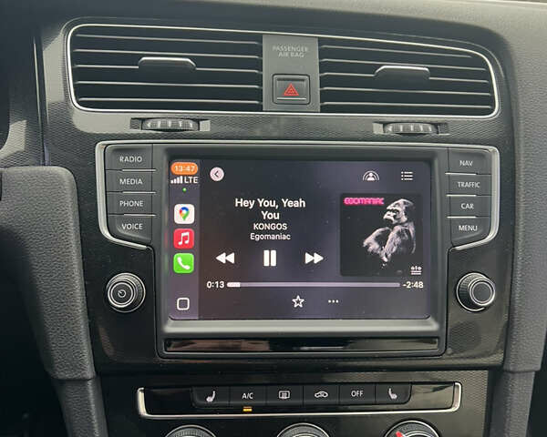 Черный Фольксваген Гольф ГТИ, объемом двигателя 1.98 л и пробегом 117 тыс. км за 14500 $, фото 15 на Automoto.ua