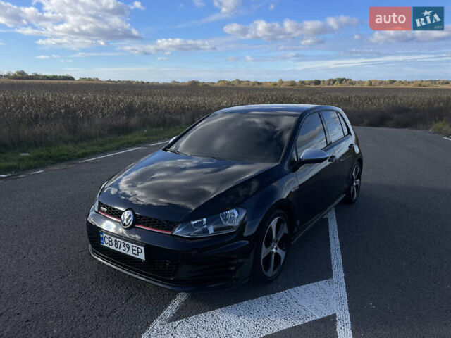 Фольксваген Гольф ГТИ 2014 в Прилуках на Automoto.ua Черный Фольксваген Гольф ГТИ, объемом двигателя 1.98 л и пробегом 159 тыс. км за 12499 $, фото 3 на Automoto.ua