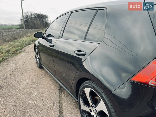 Черный Фольксваген Гольф ГТИ, объемом двигателя 1.98 л и пробегом 161 тыс. км за 11250 $, фото 11 на Automoto.ua