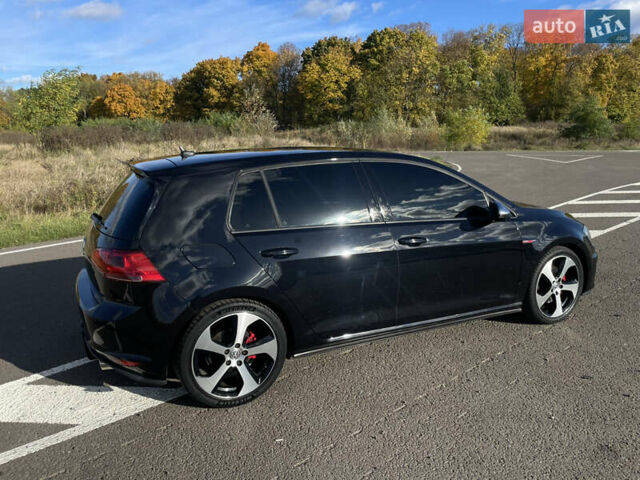 Фольксваген Гольф ГТИ 2014 в Прилуках на Automoto.ua Черный Фольксваген Гольф ГТИ, объемом двигателя 1.98 л и пробегом 159 тыс. км за 12499 $, фото 16 на Automoto.ua