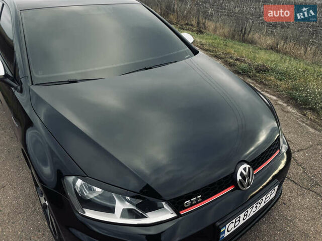 Черный Фольксваген Гольф ГТИ, объемом двигателя 1.98 л и пробегом 161 тыс. км за 11250 $, фото 18 на Automoto.ua