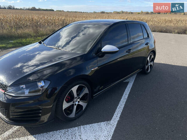 Фольксваген Гольф ГТИ 2014 в Прилуках на Automoto.ua Черный Фольксваген Гольф ГТИ, объемом двигателя 1.98 л и пробегом 159 тыс. км за 12499 $, фото 6 на Automoto.ua