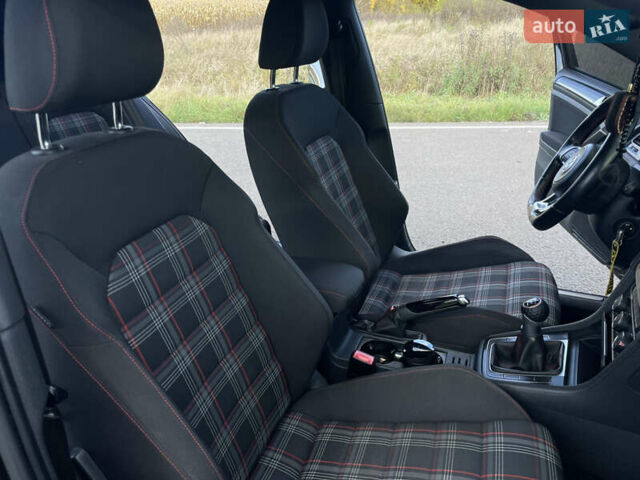 Фольксваген Гольф ГТИ 2014 в Прилуках на Automoto.ua Черный Фольксваген Гольф ГТИ, объемом двигателя 1.98 л и пробегом 159 тыс. км за 12499 $, фото 49 на Automoto.ua