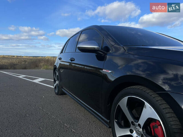 Фольксваген Гольф ГТИ 2014 в Прилуках на Automoto.ua Черный Фольксваген Гольф ГТИ, объемом двигателя 1.98 л и пробегом 159 тыс. км за 12499 $, фото 19 на Automoto.ua