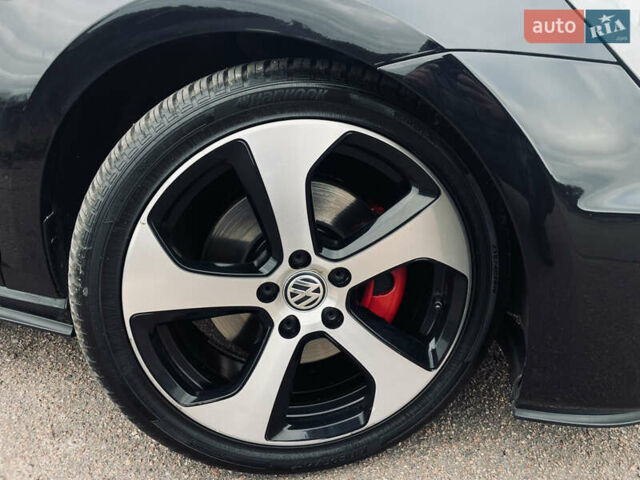 Черный Фольксваген Гольф ГТИ, объемом двигателя 1.98 л и пробегом 161 тыс. км за 11250 $, фото 78 на Automoto.ua