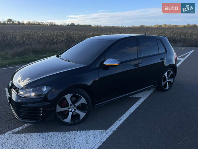 Фольксваген Гольф ГТИ 2014 в Прилуках на Automoto.ua Черный Фольксваген Гольф ГТИ, объемом двигателя 1.98 л и пробегом 159 тыс. км за 12499 $, фото 13 на Automoto.ua