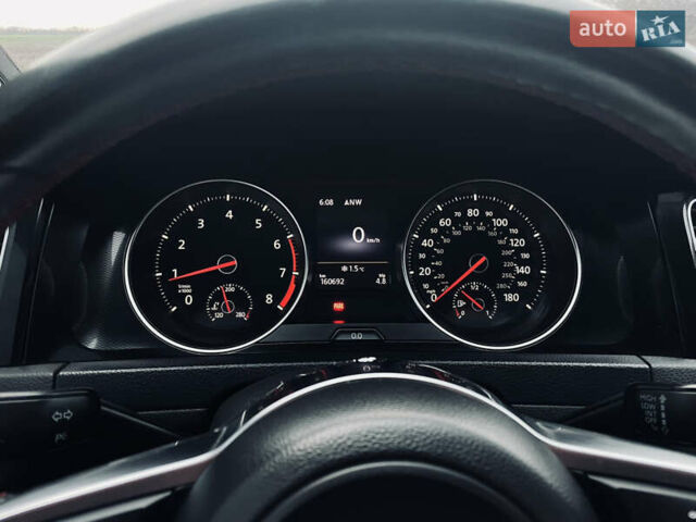 Черный Фольксваген Гольф ГТИ, объемом двигателя 1.98 л и пробегом 161 тыс. км за 11250 $, фото 29 на Automoto.ua