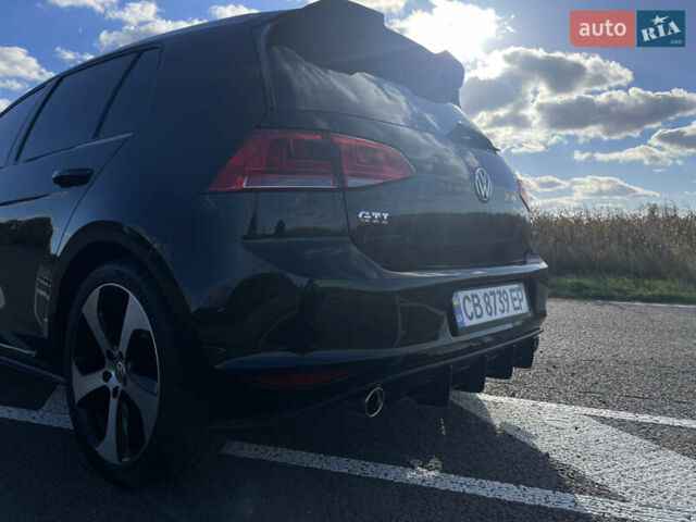 Фольксваген Гольф ГТИ 2014 в Прилуках на Automoto.ua Черный Фольксваген Гольф ГТИ, объемом двигателя 1.98 л и пробегом 159 тыс. км за 12499 $, фото 9 на Automoto.ua