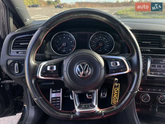 Фольксваген Гольф ГТИ 2014 в Прилуках на Automoto.ua Черный Фольксваген Гольф ГТИ, объемом двигателя 1.98 л и пробегом 159 тыс. км за 12499 $, фото 32 на Automoto.ua