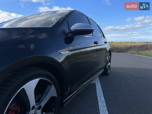 Фольксваген Гольф ГТИ 2014 в Прилуках на Automoto.ua Черный Фольксваген Гольф ГТИ, объемом двигателя 1.98 л и пробегом 159 тыс. км за 12499 $, фото 20 на Automoto.ua