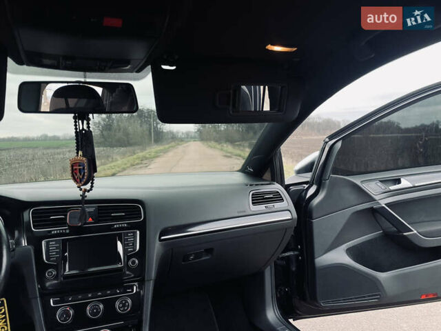 Черный Фольксваген Гольф ГТИ, объемом двигателя 1.98 л и пробегом 161 тыс. км за 11250 $, фото 27 на Automoto.ua