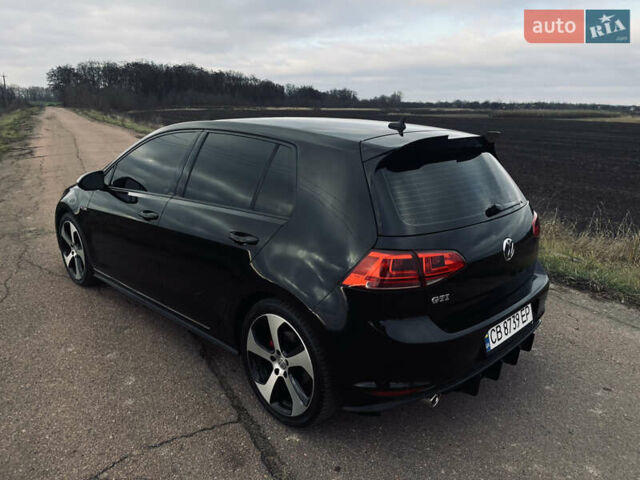 Черный Фольксваген Гольф ГТИ, объемом двигателя 1.98 л и пробегом 161 тыс. км за 11250 $, фото 4 на Automoto.ua