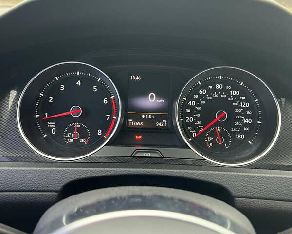 Черный Фольксваген Гольф ГТИ, объемом двигателя 1.98 л и пробегом 117 тыс. км за 14500 $, фото 17 на Automoto.ua