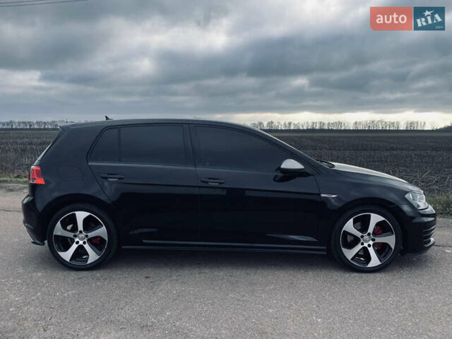 Черный Фольксваген Гольф ГТИ, объемом двигателя 1.98 л и пробегом 161 тыс. км за 11250 $, фото 8 на Automoto.ua