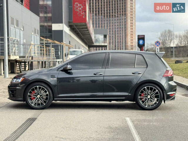 Черный Фольксваген Гольф ГТИ, объемом двигателя 1.98 л и пробегом 149 тыс. км за 14200 $, фото 7 на Automoto.ua