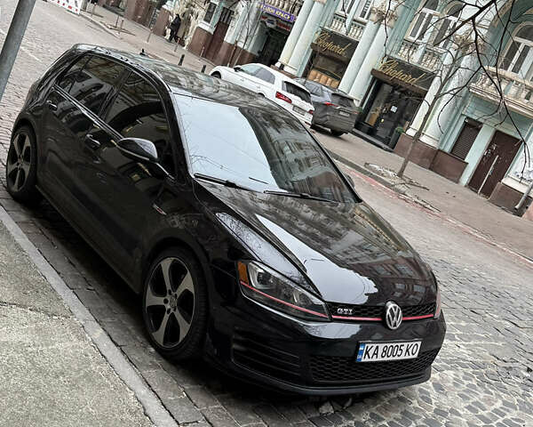 Черный Фольксваген Гольф ГТИ, объемом двигателя 1.98 л и пробегом 180 тыс. км за 14900 $, фото 6 на Automoto.ua