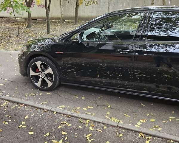 Чорний Фольксваген Гольф ГТІ, об'ємом двигуна 1.98 л та пробігом 163 тис. км за 16900 $, фото 5 на Automoto.ua