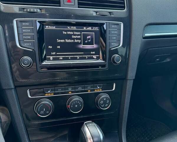 Черный Фольксваген Гольф ГТИ, объемом двигателя 1.98 л и пробегом 120 тыс. км за 15500 $, фото 29 на Automoto.ua