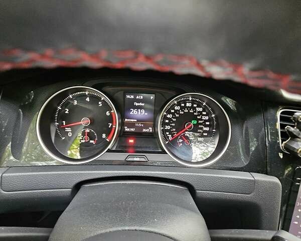 Чорний Фольксваген Гольф ГТІ, об'ємом двигуна 1.98 л та пробігом 163 тис. км за 16900 $, фото 74 на Automoto.ua