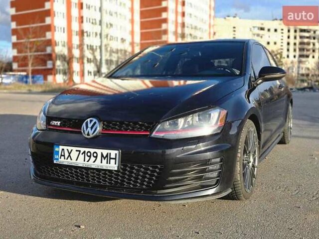 Черный Фольксваген Гольф ГТИ, объемом двигателя 1.98 л и пробегом 136 тыс. км за 13000 $, фото 10 на Automoto.ua