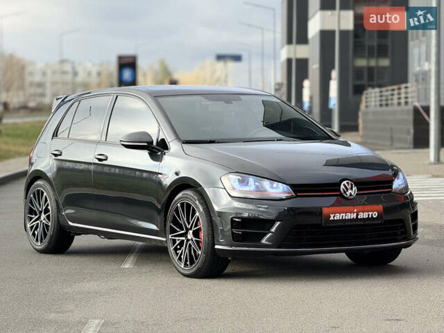 Черный Фольксваген Гольф ГТИ, объемом двигателя 1.98 л и пробегом 149 тыс. км за 14200 $, фото 2 на Automoto.ua