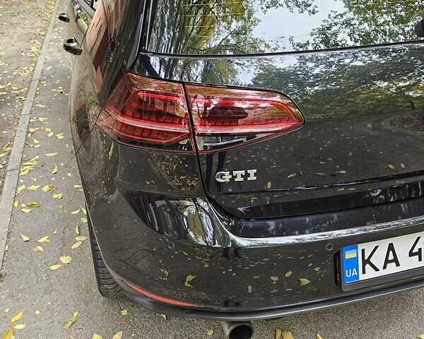 Чорний Фольксваген Гольф ГТІ, об'ємом двигуна 1.98 л та пробігом 163 тис. км за 16900 $, фото 4 на Automoto.ua