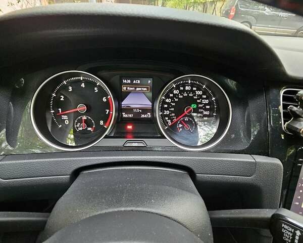 Чорний Фольксваген Гольф ГТІ, об'ємом двигуна 1.98 л та пробігом 163 тис. км за 16900 $, фото 66 на Automoto.ua