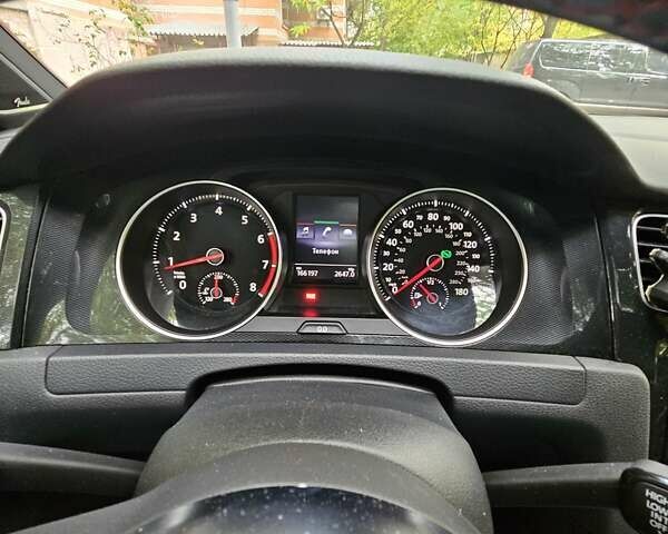 Чорний Фольксваген Гольф ГТІ, об'ємом двигуна 1.98 л та пробігом 163 тис. км за 16900 $, фото 67 на Automoto.ua