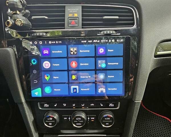 Чорний Фольксваген Гольф ГТІ, об'ємом двигуна 1.98 л та пробігом 163 тис. км за 16900 $, фото 49 на Automoto.ua