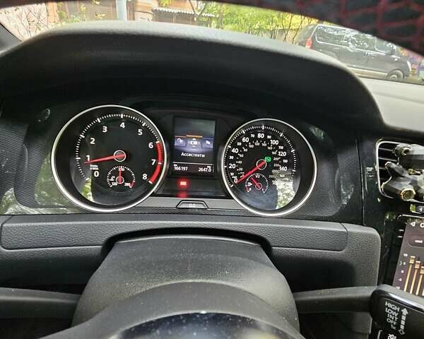 Чорний Фольксваген Гольф ГТІ, об'ємом двигуна 1.98 л та пробігом 163 тис. км за 16900 $, фото 68 на Automoto.ua