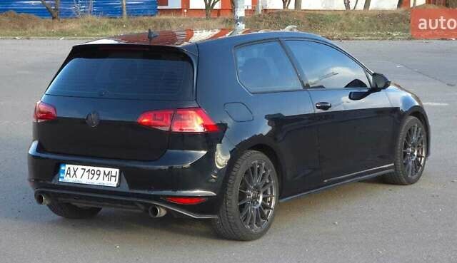Черный Фольксваген Гольф ГТИ, объемом двигателя 1.98 л и пробегом 136 тыс. км за 13000 $, фото 7 на Automoto.ua
