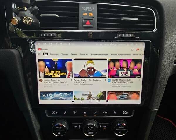 Чорний Фольксваген Гольф ГТІ, об'ємом двигуна 1.98 л та пробігом 163 тис. км за 16900 $, фото 50 на Automoto.ua