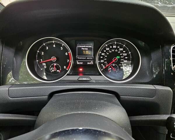 Чорний Фольксваген Гольф ГТІ, об'ємом двигуна 1.98 л та пробігом 163 тис. км за 16900 $, фото 64 на Automoto.ua