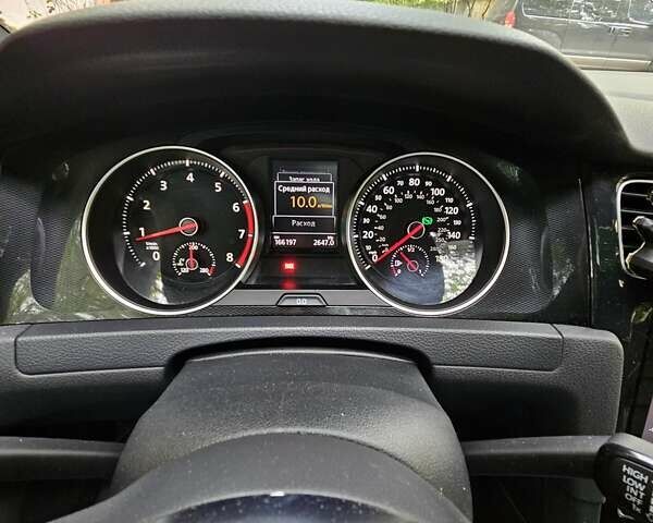 Чорний Фольксваген Гольф ГТІ, об'ємом двигуна 1.98 л та пробігом 163 тис. км за 16900 $, фото 73 на Automoto.ua