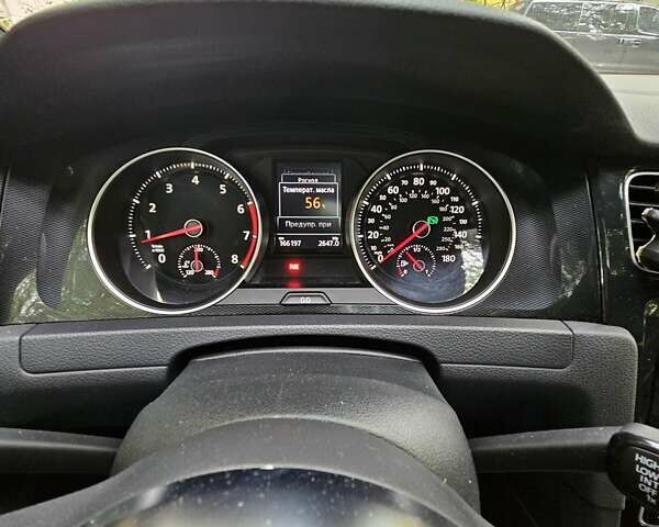 Чорний Фольксваген Гольф ГТІ, об'ємом двигуна 1.98 л та пробігом 163 тис. км за 16900 $, фото 59 на Automoto.ua