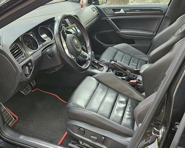 Чорний Фольксваген Гольф ГТІ, об'ємом двигуна 1.98 л та пробігом 163 тис. км за 16900 $, фото 34 на Automoto.ua