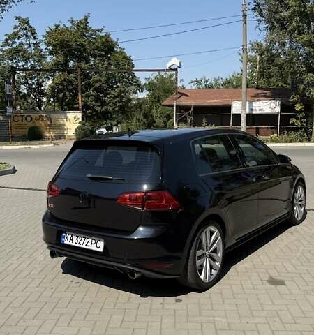 Черный Фольксваген Гольф ГТИ, объемом двигателя 1.98 л и пробегом 195 тыс. км за 14900 $, фото 2 на Automoto.ua