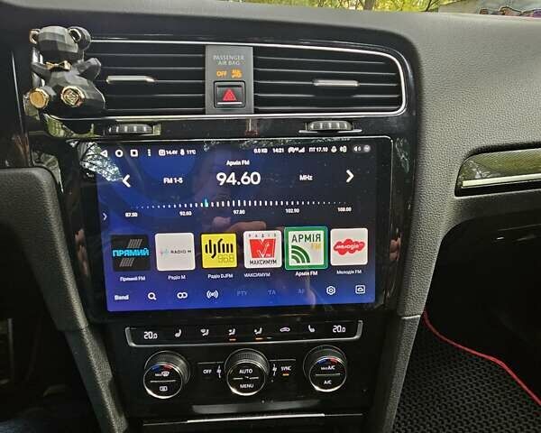 Чорний Фольксваген Гольф ГТІ, об'ємом двигуна 1.98 л та пробігом 163 тис. км за 16900 $, фото 48 на Automoto.ua