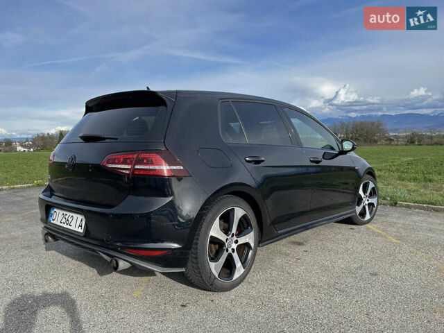 Чорний Фольксваген Гольф ГТІ, об'ємом двигуна 1.98 л та пробігом 119 тис. км за 13800 $, фото 4 на Automoto.ua