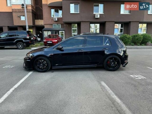 Чорний Фольксваген Гольф ГТІ, об'ємом двигуна 1.98 л та пробігом 120 тис. км за 15200 $, фото 5 на Automoto.ua