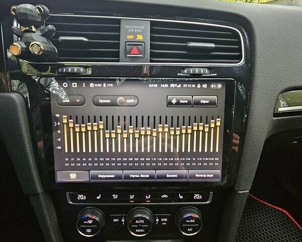 Чорний Фольксваген Гольф ГТІ, об'ємом двигуна 1.98 л та пробігом 163 тис. км за 16900 $, фото 56 на Automoto.ua