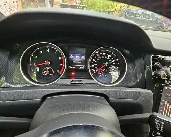 Чорний Фольксваген Гольф ГТІ, об'ємом двигуна 1.98 л та пробігом 163 тис. км за 16900 $, фото 79 на Automoto.ua