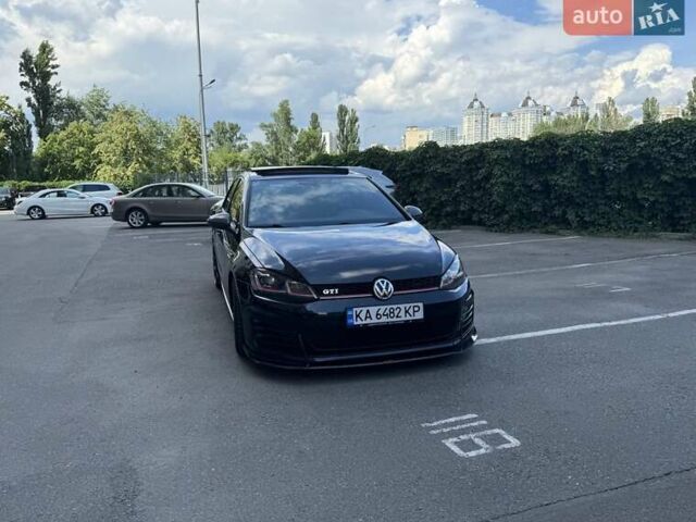 Черный Фольксваген Гольф ГТИ, объемом двигателя 1.98 л и пробегом 120 тыс. км за 15500 $, фото 30 на Automoto.ua